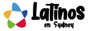 Latinos en Sydney Logo